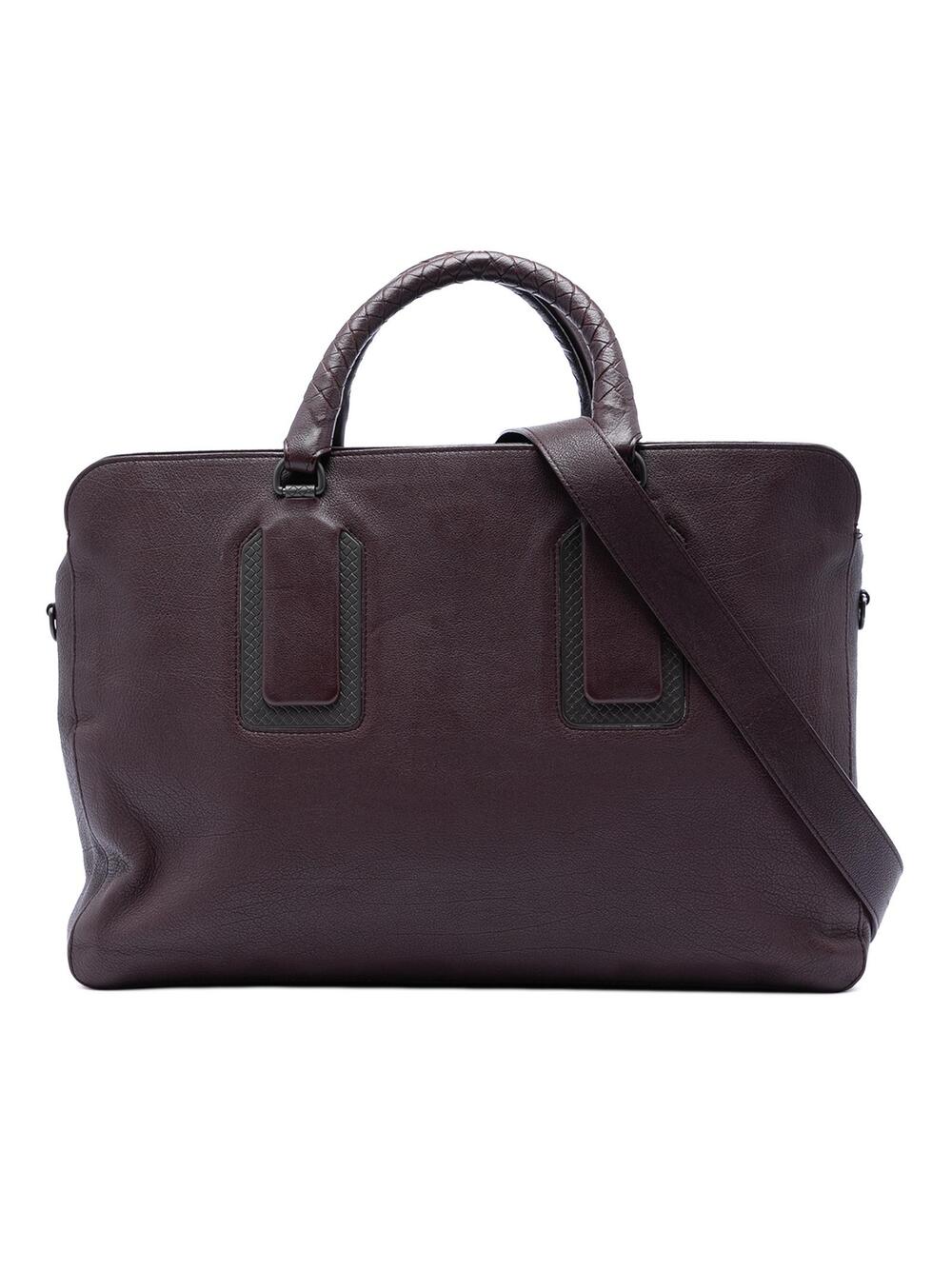 Bottega Veneta Leather Business Bag #372570B53B
